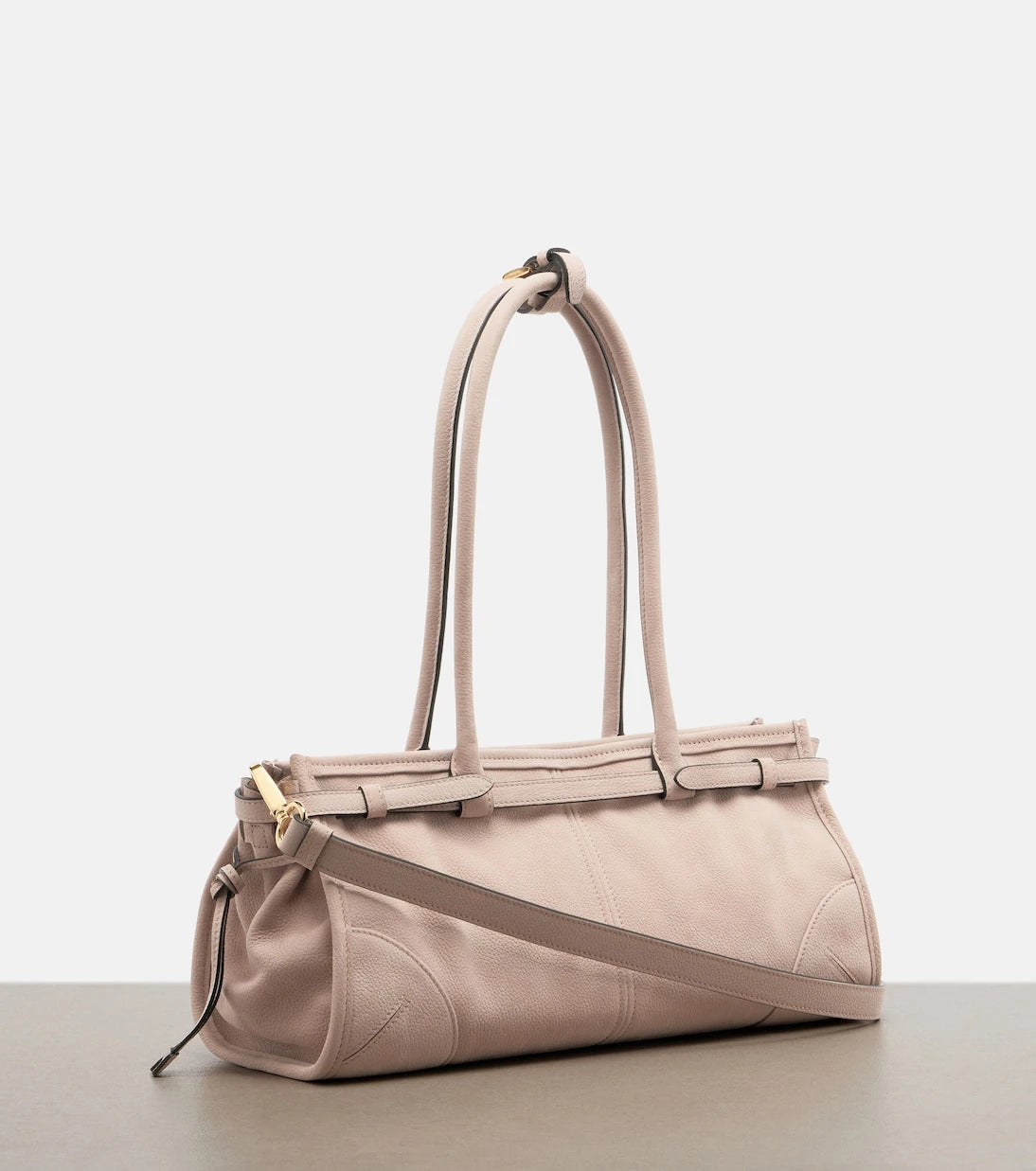 Prada - Prada Bonnie Medium leather shoulder bag
