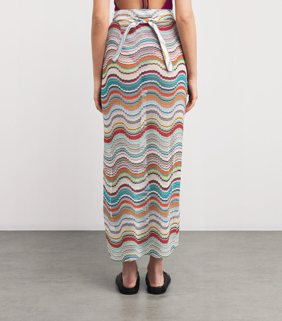 Multi Wave Maxi Pareo