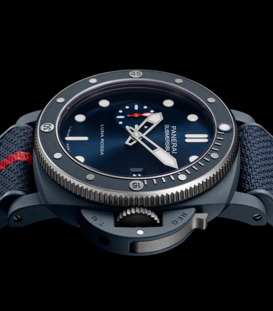 Ti-Ceramitech Submersible QuarantaQuattro Luna Rossa Watch 44mm