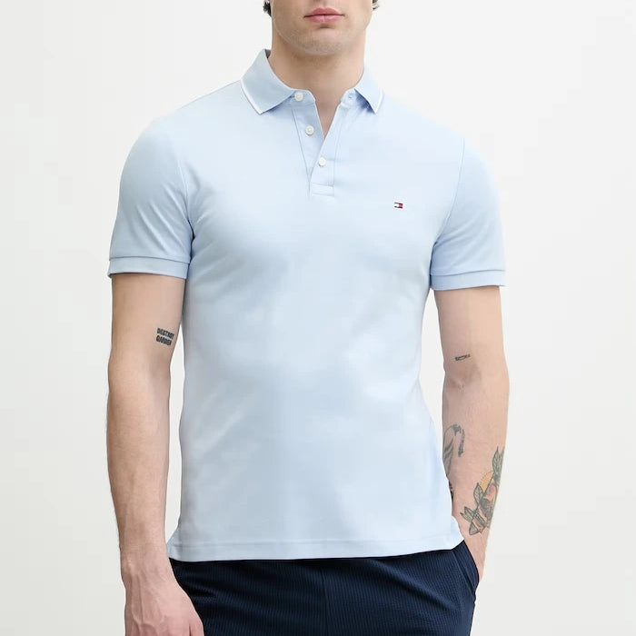 Tommy Hilfiger erkek pamuklu polo tişört