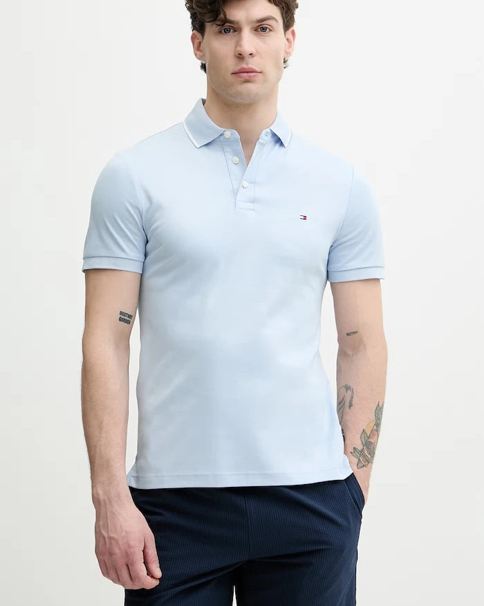 Tommy Hilfiger erkek pamuklu polo tişört