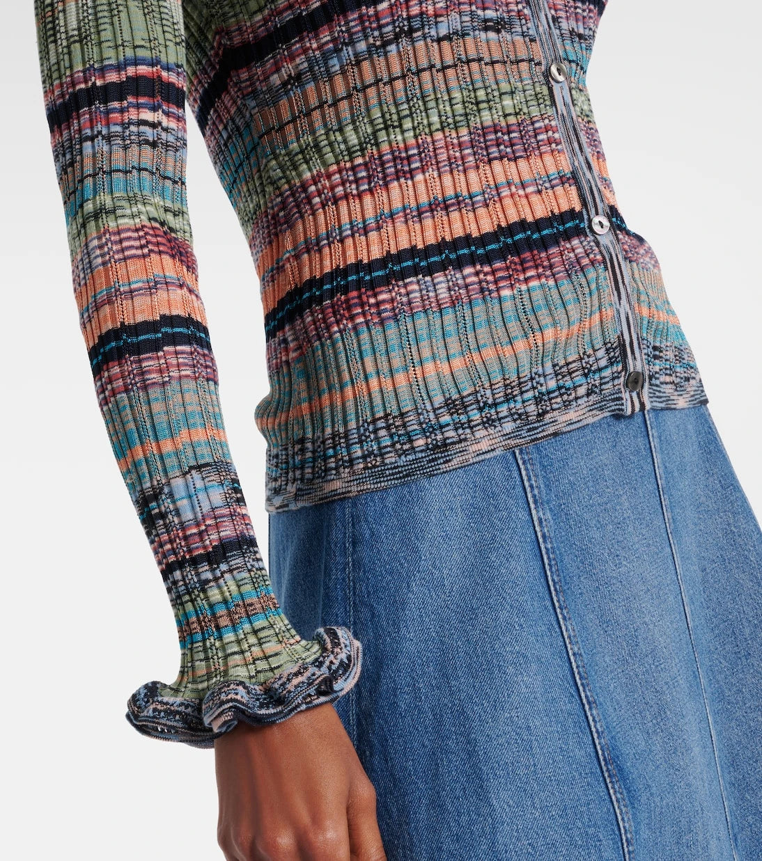 Ulla Johnson - Lex striped cardigan
