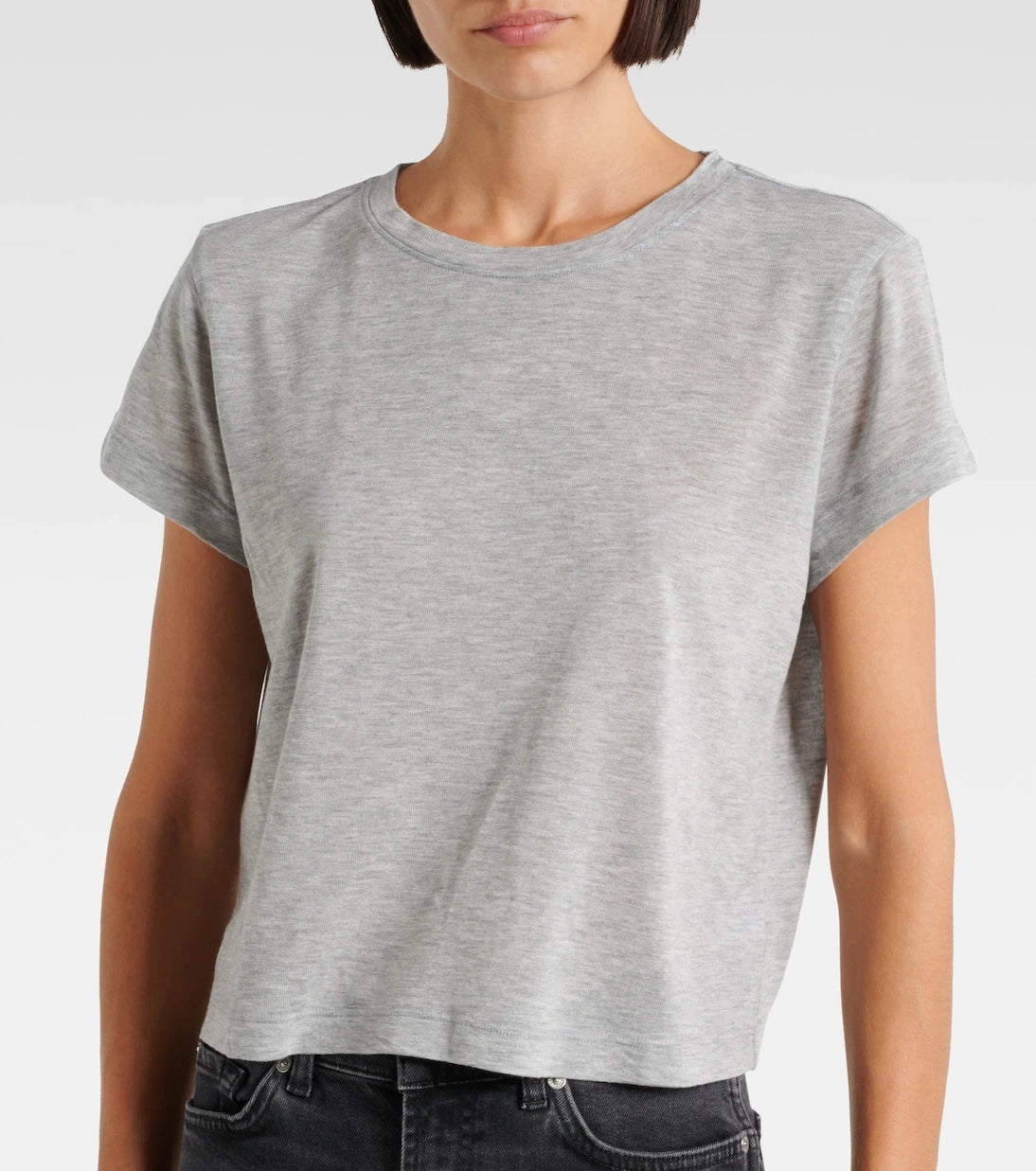 Agolde - Adine cotton jersey T-shirt