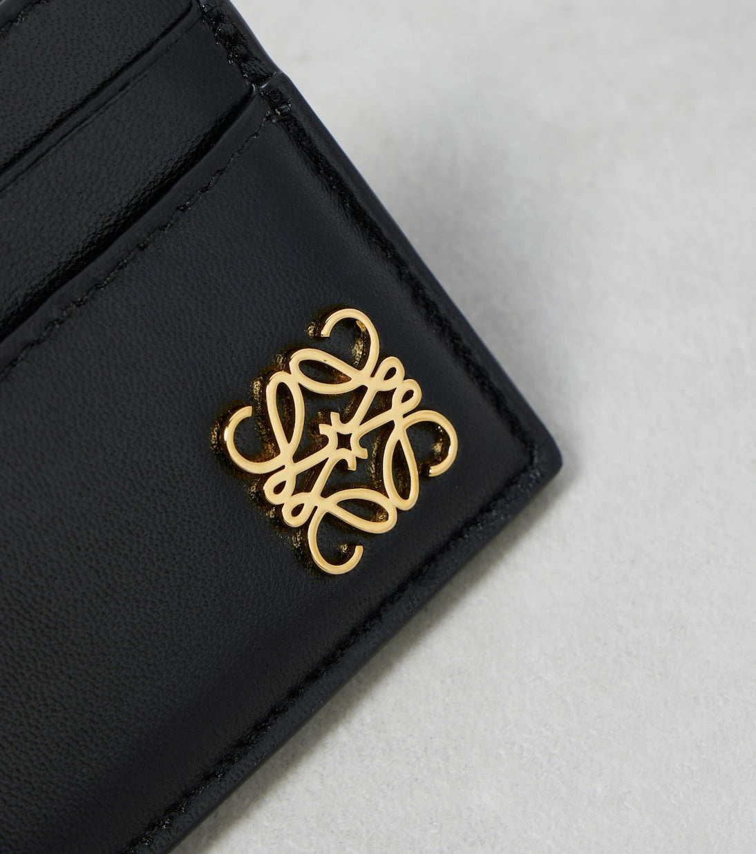 Loewe - Puffer Anagram leather card holder