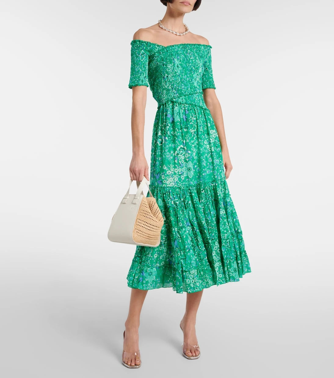 Poupette St Barth - Soledad floral midi dress