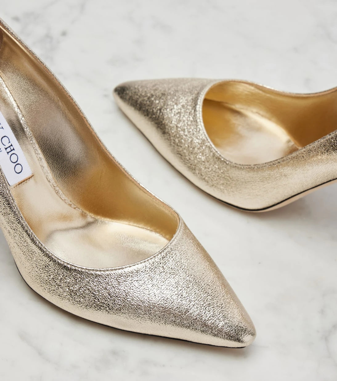 Jimmy Choo - Romy leather pumps