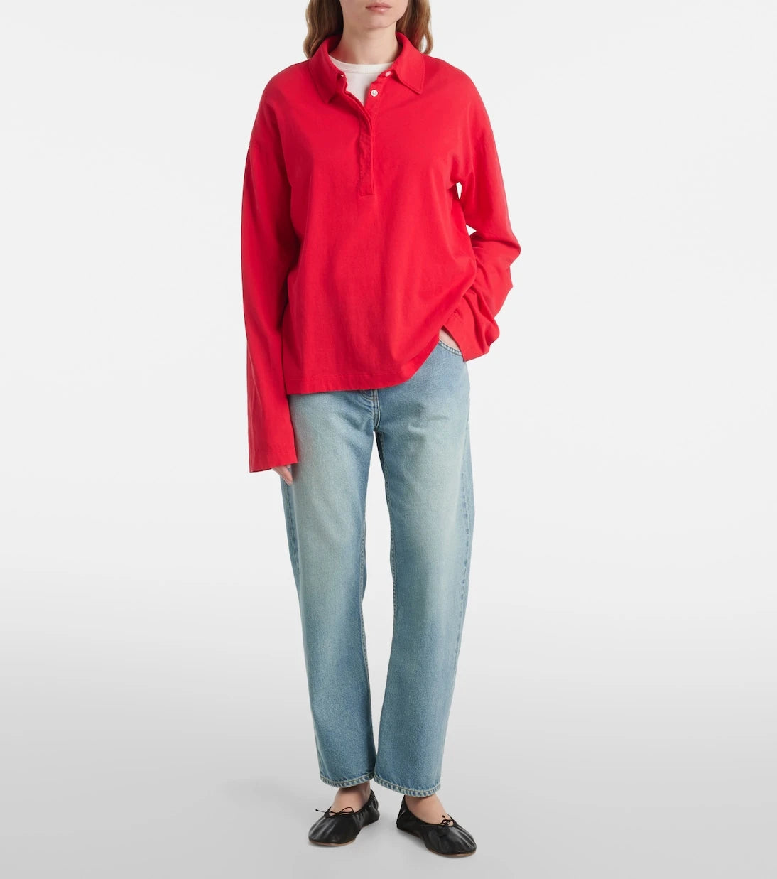 The Row - Riaco faded slim jeans