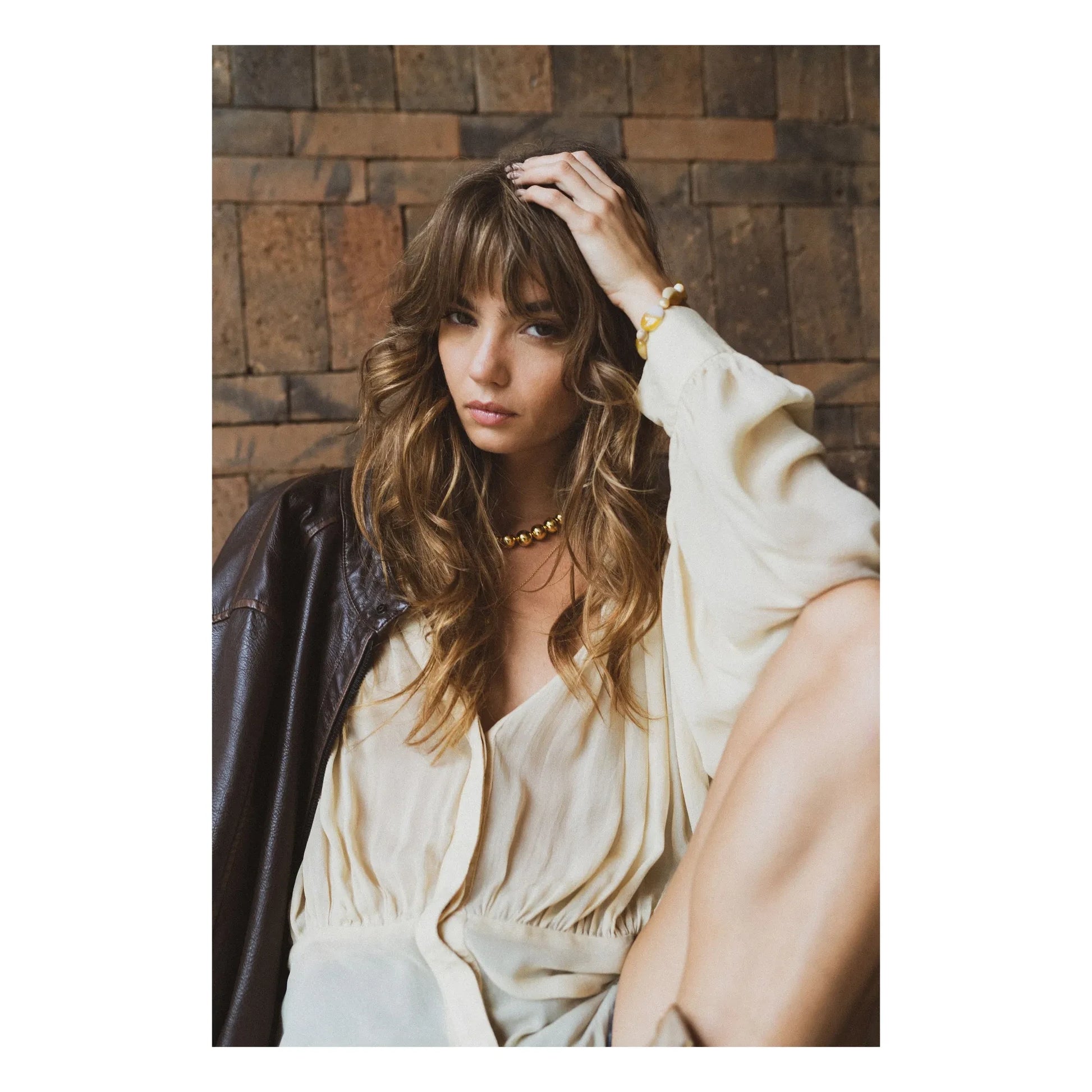 Anni Lu - Hi Ho necklace | Gold