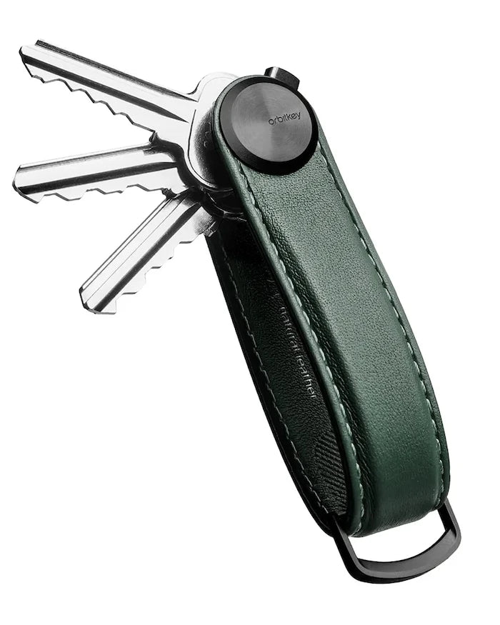 Orbitkey Doğal Deri Anahtar Organizatörü