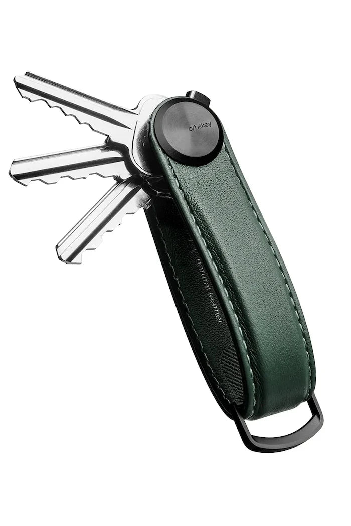 Orbitkey Doğal Deri Anahtar Organizatörü