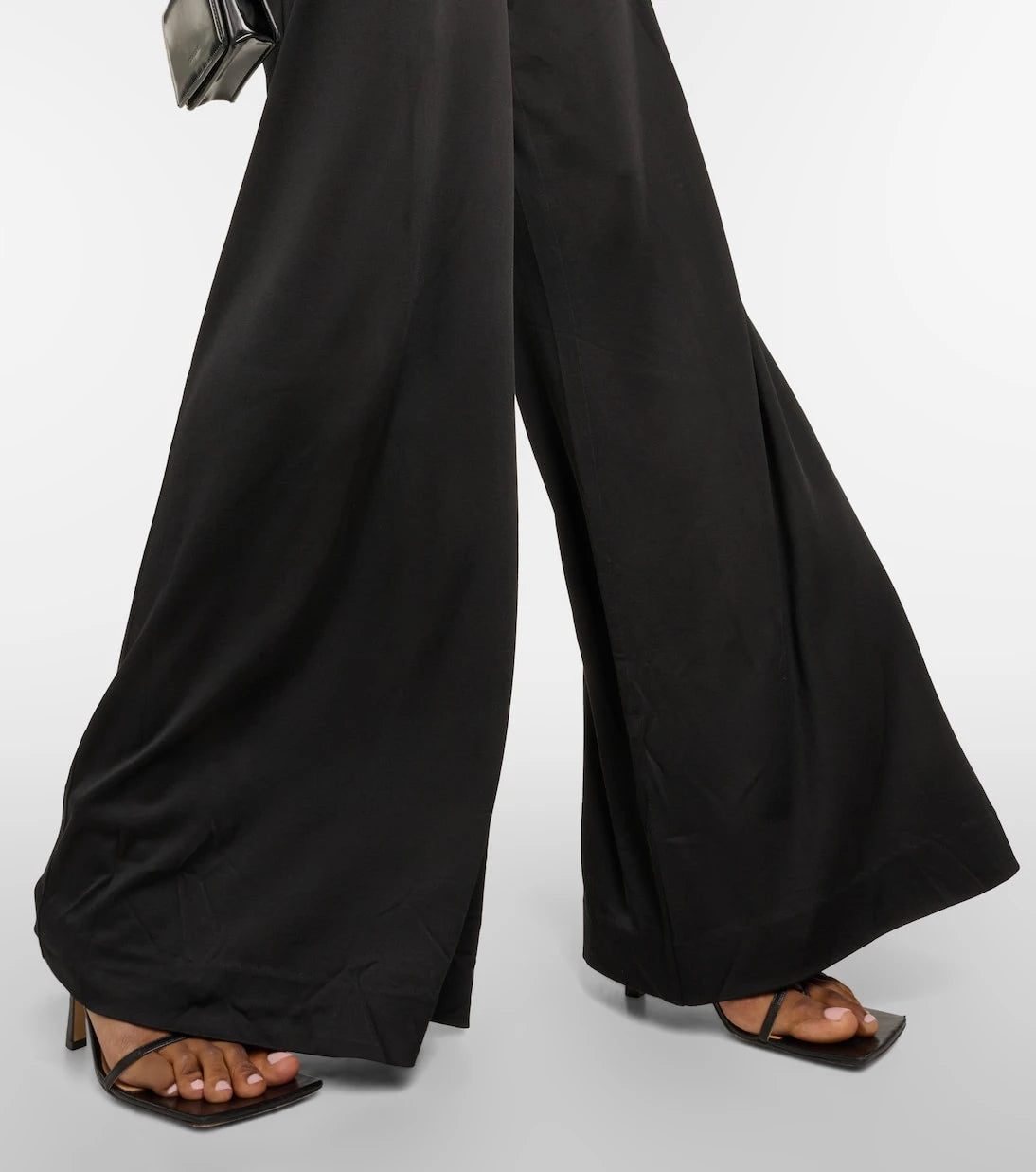 Diane von Furstenberg - Lucien jersey off-shoulder jumpsuit