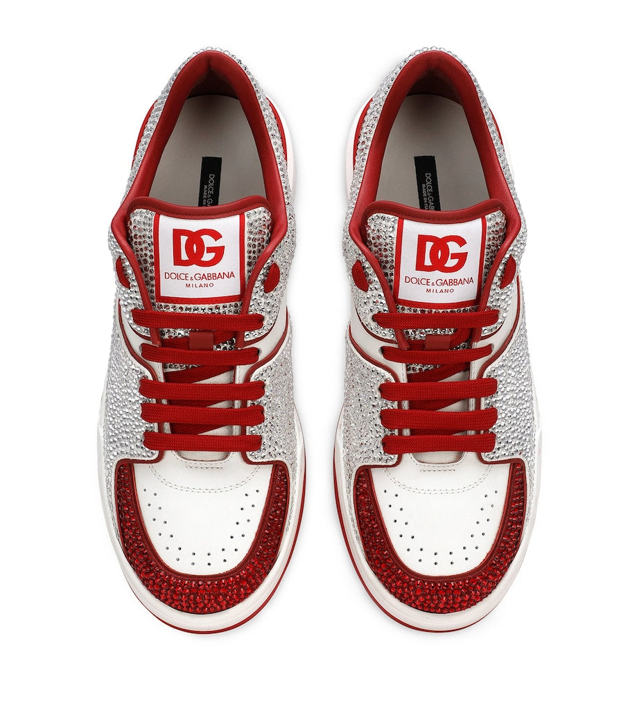 Dolce & Gabbana Leather New Roma Sneakers
