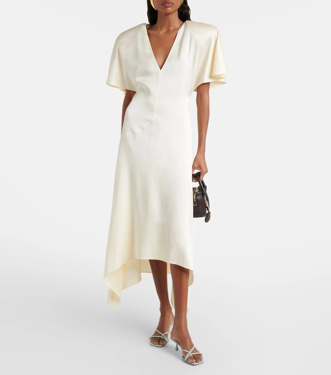 Stella McCartney - Satin midi dress