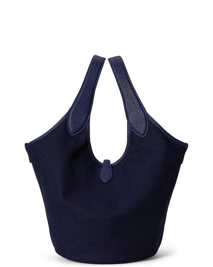Polo Ralph Lauren pamuklu kadın tote çanta