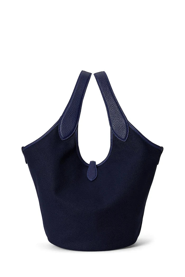 Polo Ralph Lauren чанта tote дамска от памук