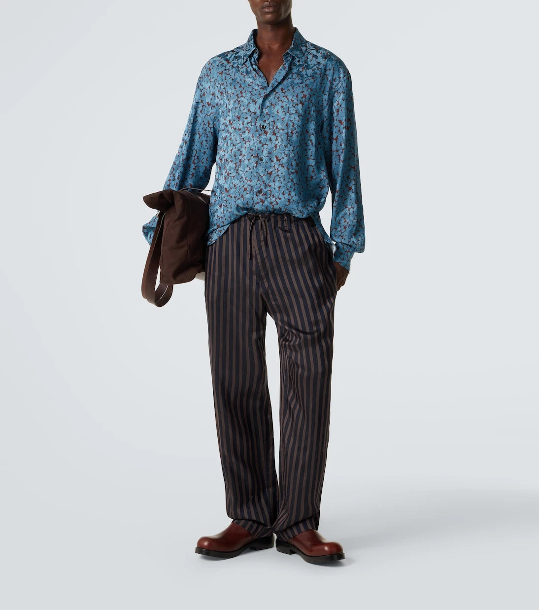 Dries Van Noten - Mid-rise straight pants