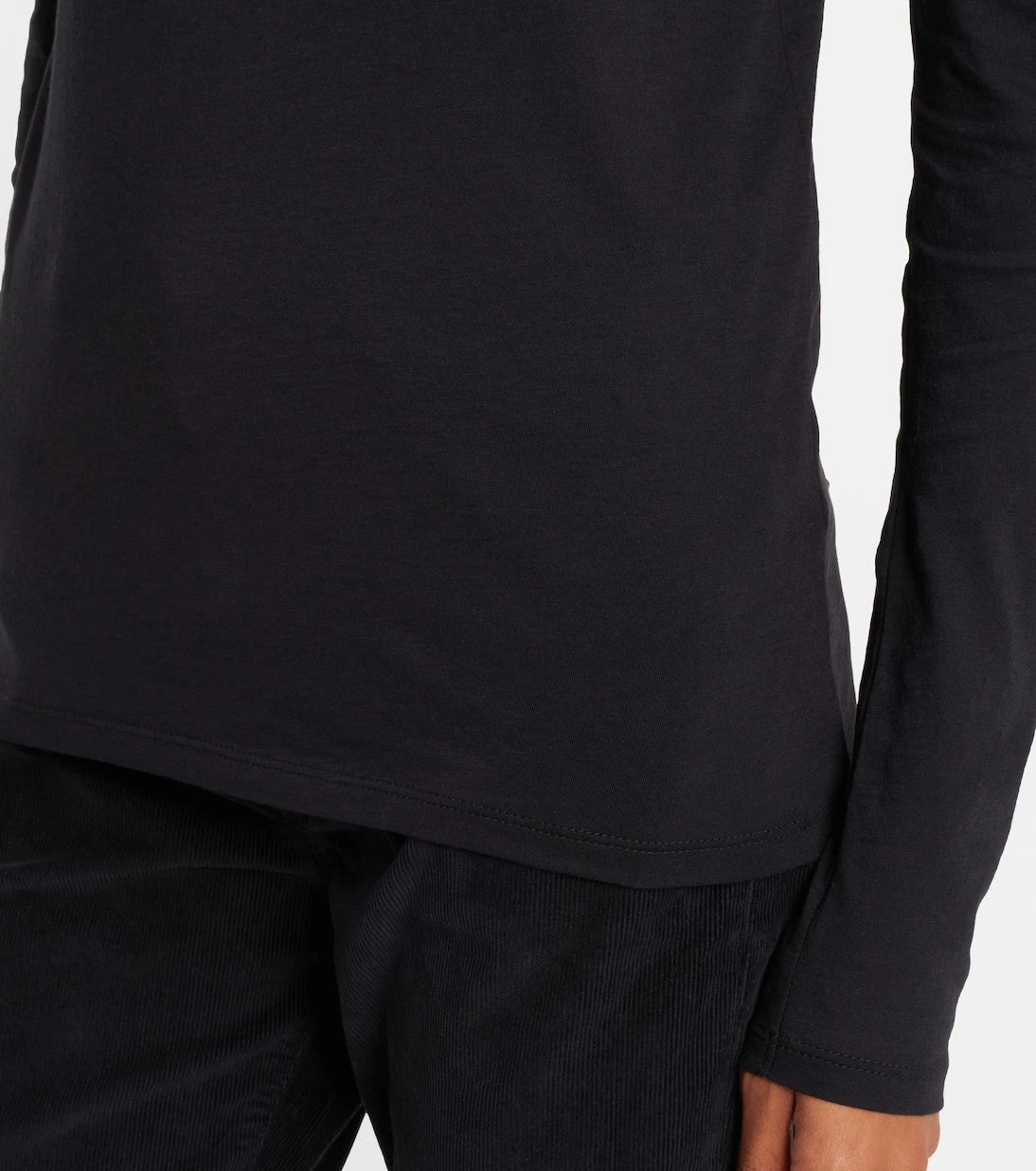 Vince - Essentials cotton-jersey T-shirt