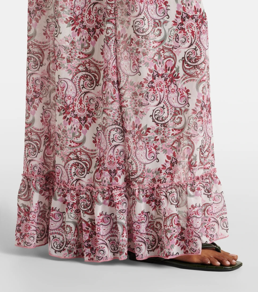 Bananhot - Berta paisley beach cover-up