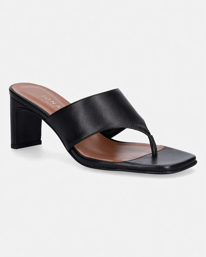 Кожени джапанки Jonak DEVIL CUIR Noir