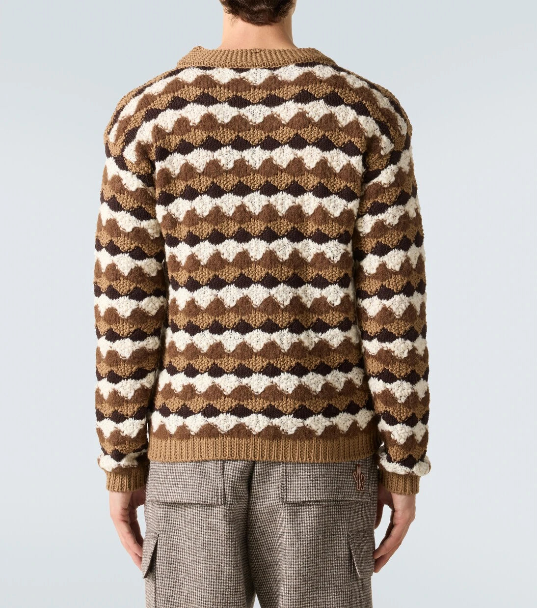 Moncler Grenoble - Wool and alpaca-blend jacquard sweater