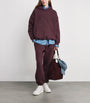 Burgundy Organic Cotton Sweatpants