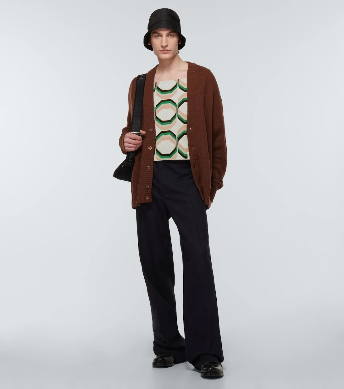 Prada - Geometric printed vest