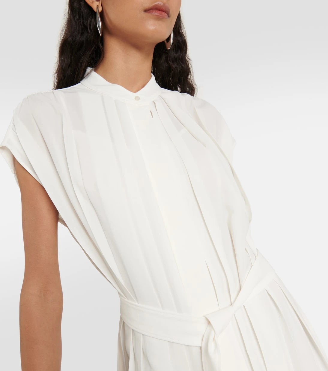 Joseph - Davidge pleated midi dress