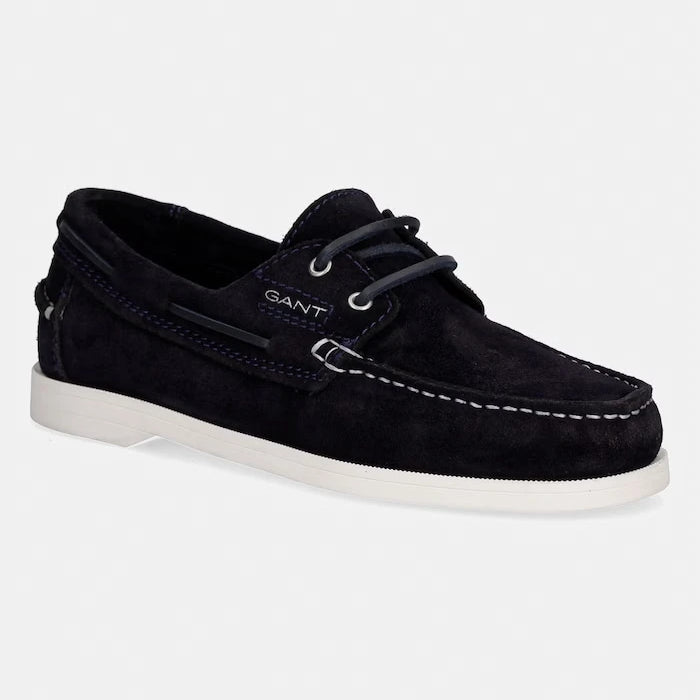 Gant мокасини мъжки от велур Yardport