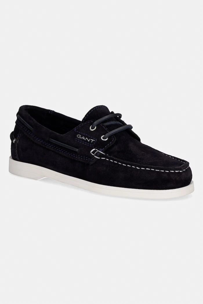 Gant мокасини мъжки от велур Yardport