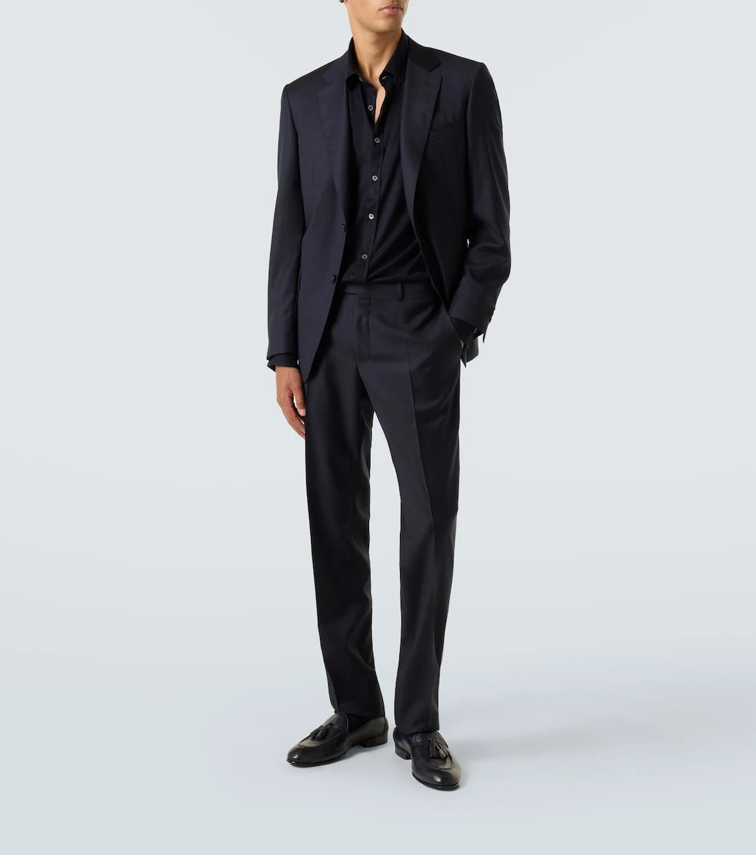 Canali - قميص صوف