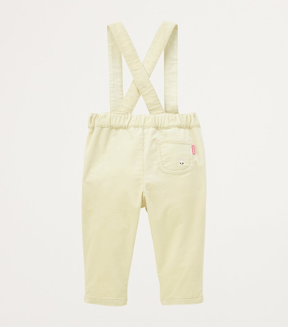 Corduroy Dungarees (2-7 Years)