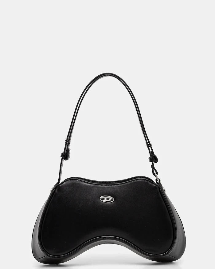 Diesel PLAY PLAY SHOULDER Crossbody Deri Çanta