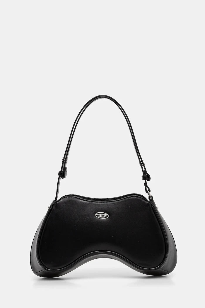 Diesel PLAY PLAY SHOULDER Crossbody Deri Çanta