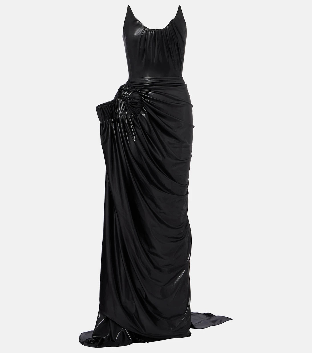 Maticevski - Lexicon draped gathered gown