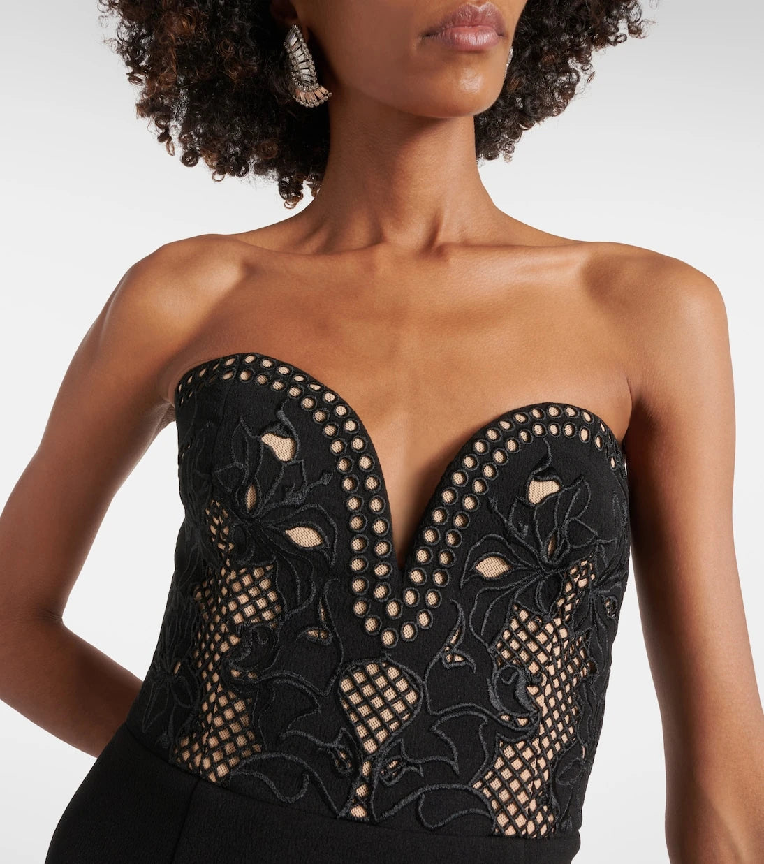 Rebecca Vallance - Alisa lace bustier gown