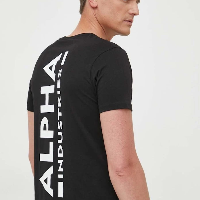 Alpha Industries Backprint Pamuklu Tişört
