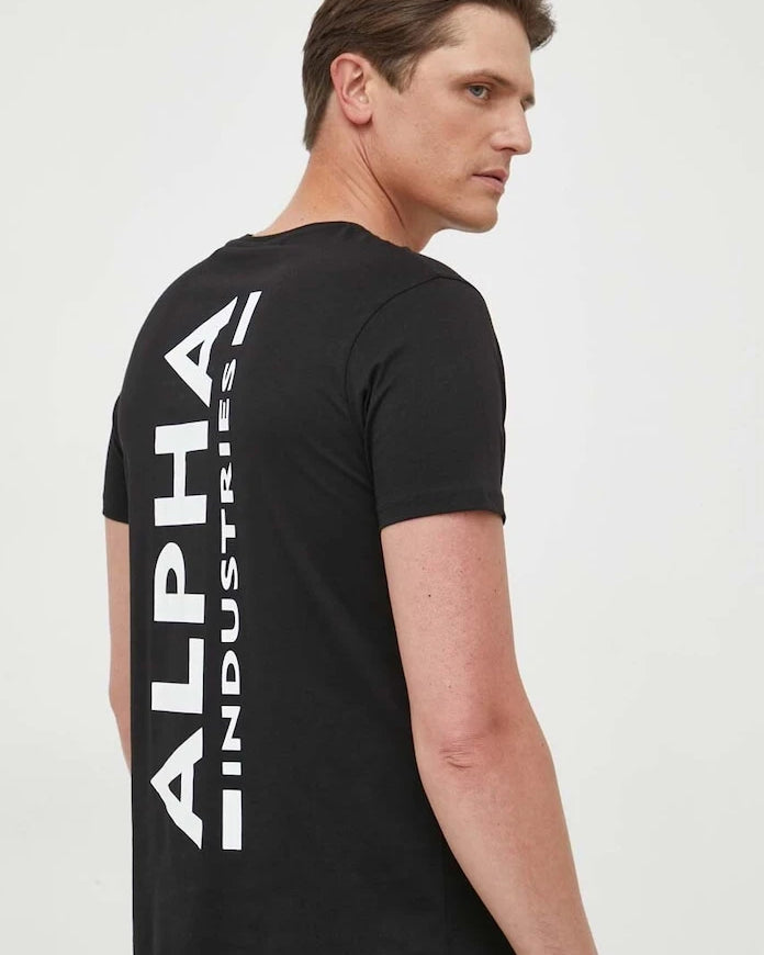 Alpha Industries Backprint Pamuklu Tişört
