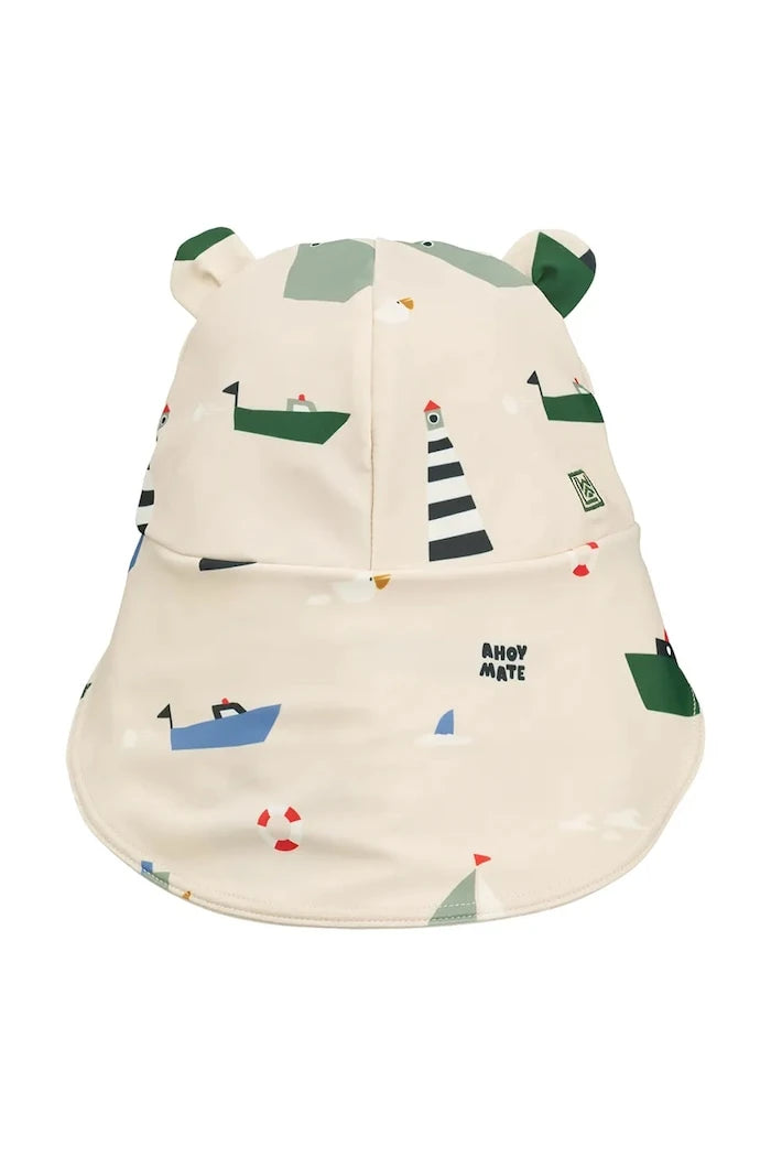 Liewood шапка с козирка детска Senia Sun Hat With Ears