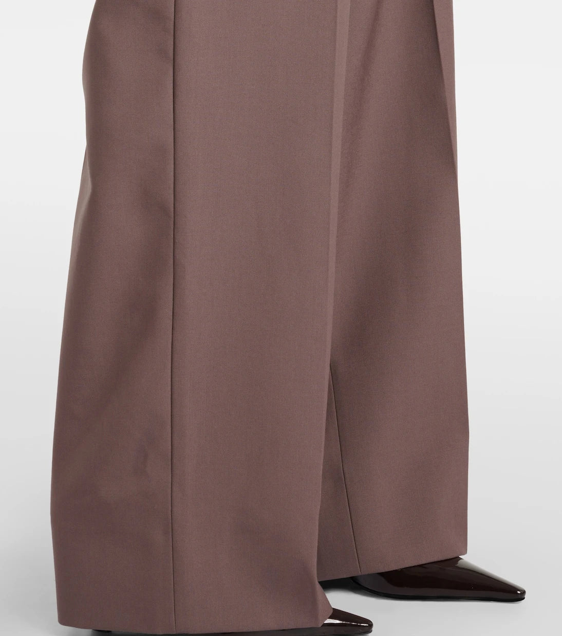 Stella McCartney - Wool wide-leg pants