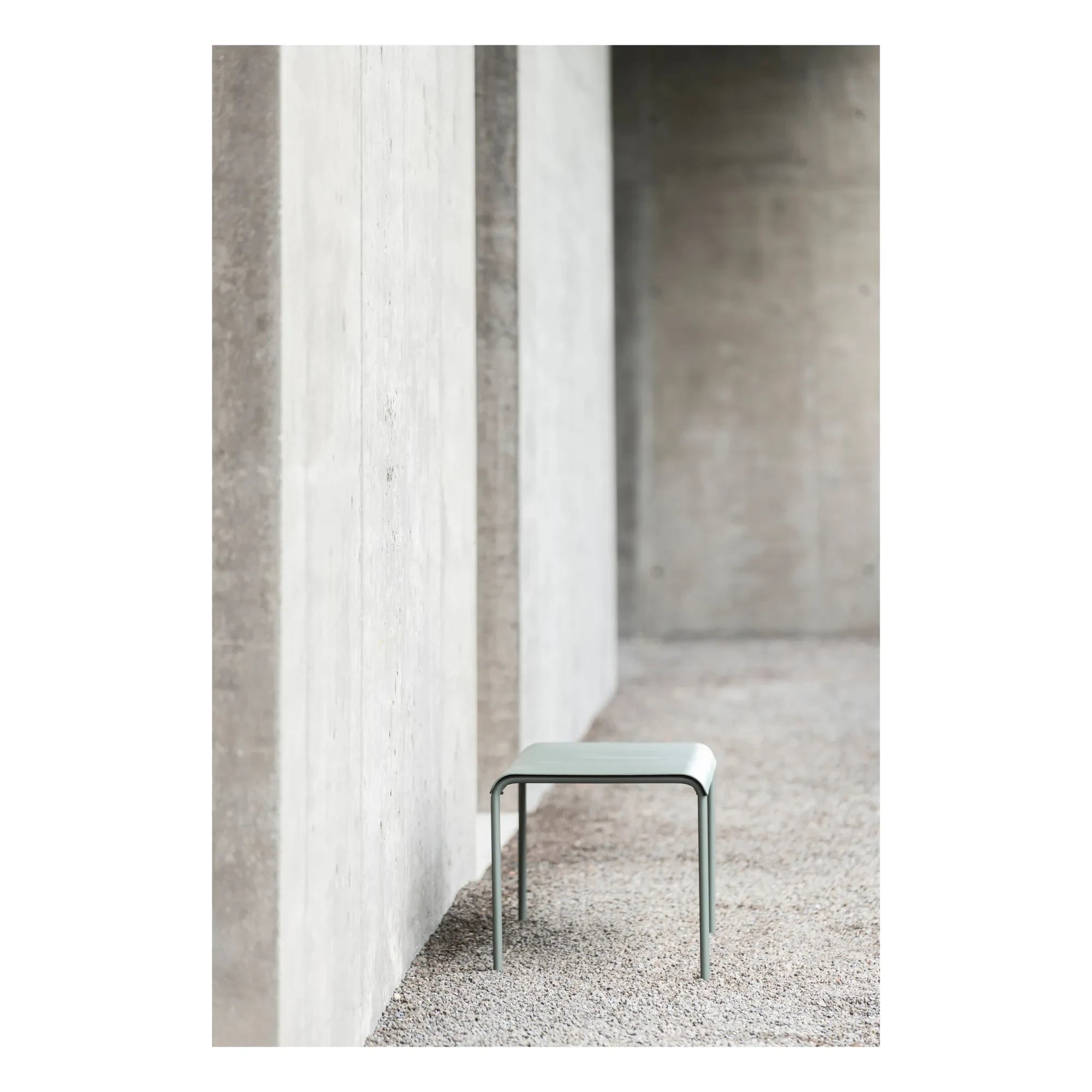 Serax - August Outdoor Stool | Eucalyptus