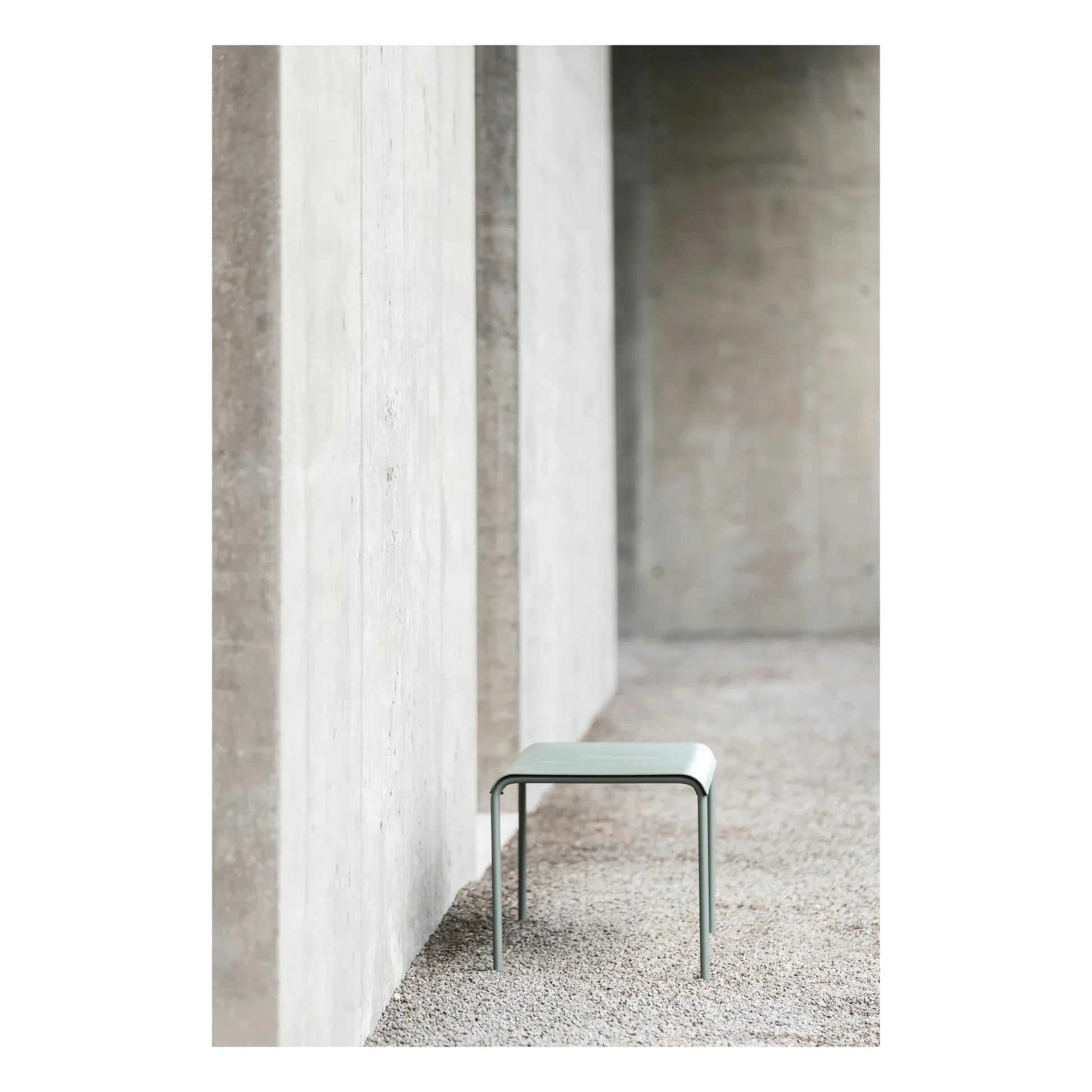 Serax - August Outdoor Stool | Eucalyptus