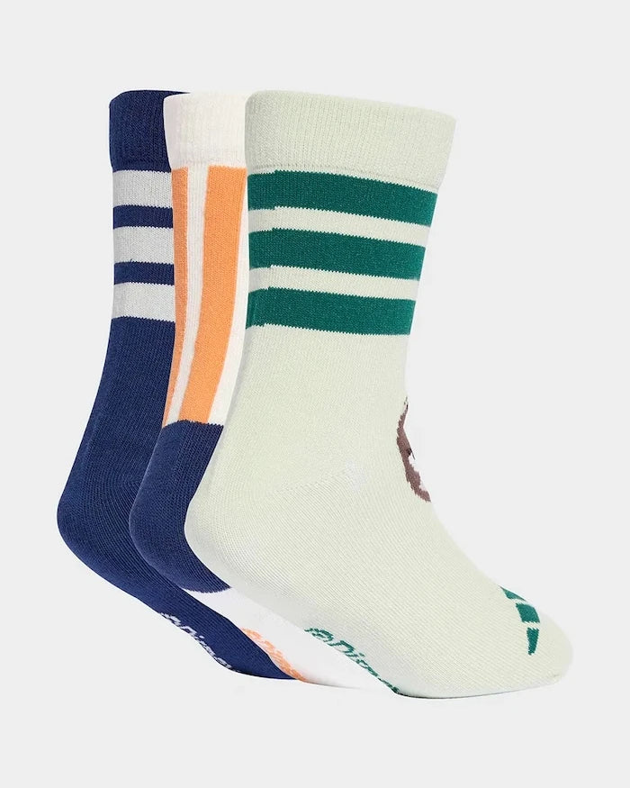 Pamuklu çocuk çorapları adidas Performance Zootopia (3 çift)