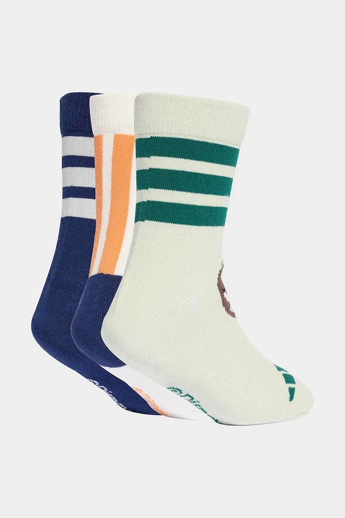 Детски чорапи с памук adidas Performance Zootopia (3 чифта)