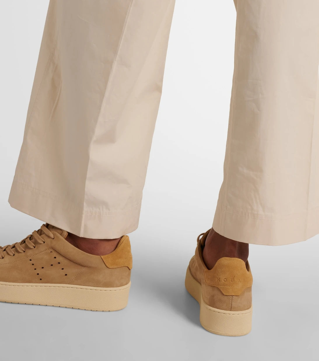 Hogan - H672 suede sneakers