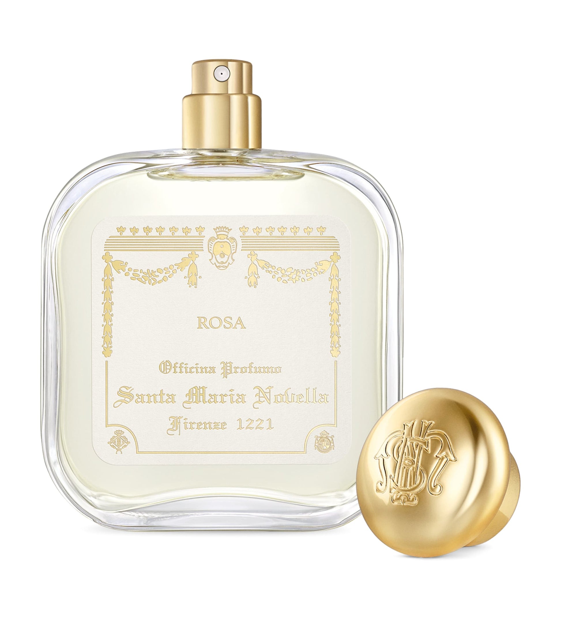 Rosa Eau de Cologne (100ml)