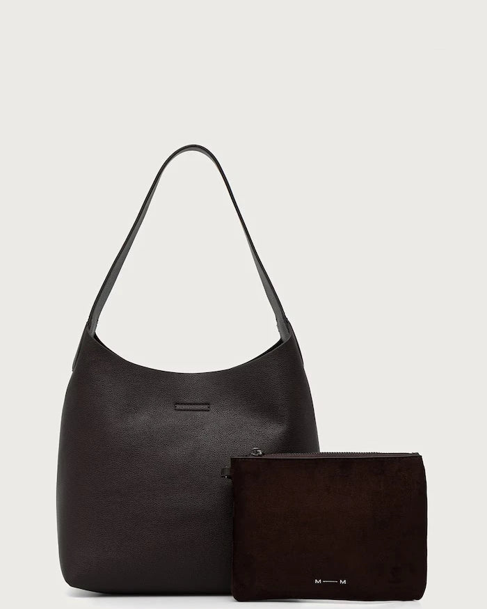 MM by Max Mara kadın suni deri hobo çanta MMLASTRO