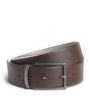 Paul & Shark Leather Reversible Belt
