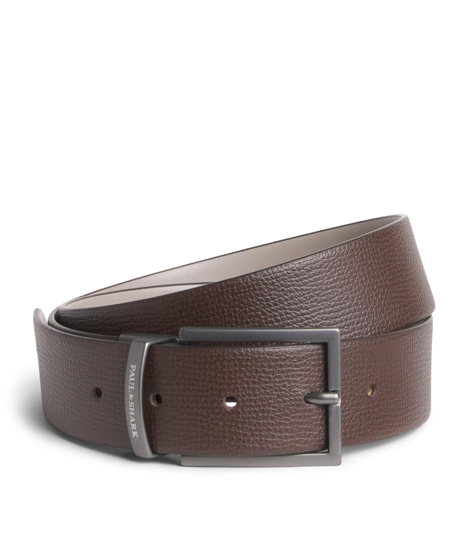 Paul & Shark Leather Reversible Belt
