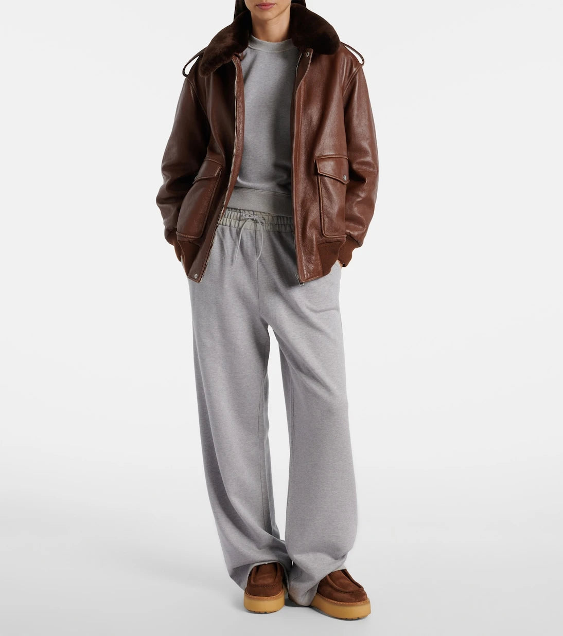 Prada - Suede platform desert boots