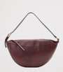 Leather Luna Shoulder Bag